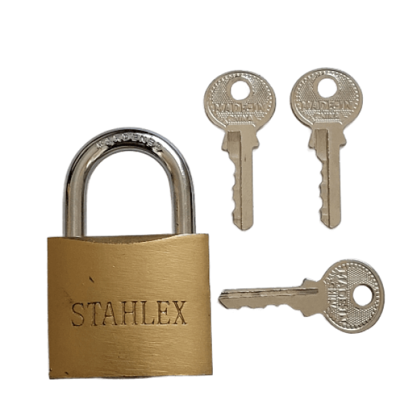 Stahlex Vorhängeschloss 38mm